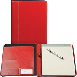 Schrijfmap A5 Brepols Palermo Rood