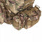 Duo Commerce - Waterdichte Militaire Outdoor Sport Rugzak 48.5L - Survival Jacht Fietsen Klimmen Extreme sporten - Ruimte voor Slaapzak benodigheden Kamperen