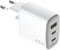 Celly UPTC1USB2USBC65 - Wandlader - 65W - 2x USB-C - Wit