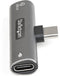 Startech.com CDP2CAPDM - USB-C Audio & Oplaadadapter - USB 2.0 type-C - 22,5mm breed - 9mm hoog