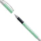 STABILO beCrazy! - Vulpen - Pastel Mint/Wit + 1 Inkt Cartridge Blauw