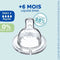 Set van 4 platte Dodie Sensation Teists - Flow 4