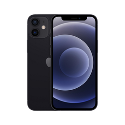 APPLE iPhone 12 mini - 5.4 inch - 64 GB - 5G - Zwart