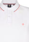 Petrol Industries - Heren Klassieke Polo Wave - Wit - Maat M