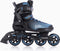 Tempish Wox 84 - Skeelers - 84mm wielen ABEC 7 - Zwart Blauw - 45