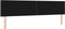 vidaXL - Hoofdbord - Simpel - Design - Lichtgrijs - 200 - cm - Corduroy