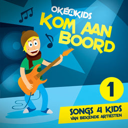 Oke4Kids Kom Aan Boord - CD - Kinderliedjes van Elly & Rikkert en meer
