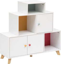 Atmosphera Kids Circus boekenkast / Kast - 88 x 30 x H94 cm