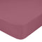 Verstelbaar onderlaken HappyFriday BASIC Magenta 180 x 200 x 32 cm