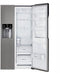 LG GSJ361DIDV - Koelkast - 591 liter - Roestvrijstaal
