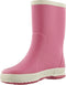 Bergstein Rainboot - Regenlaarzen Unisex Junior - Handgemaakt natuurrubber - Roze - Maat 25