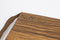 The.Board Large | Houten Serveerplank | Wagonhout | Lederen hengsel | Handgemaakt | Met lijnolie bewerkt