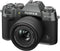 Fujifilm X-T50 - Systeemcamera - 40,2MP APS-C X-Trans CMOS 5 HR - XC 15-45mm (Zwart)