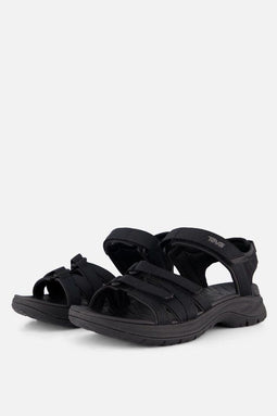 Teva W TIRRA SPORT - Wandelsandalen - Zwart