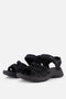 Teva W TIRRA SPORT - Wandelsandalen - Zwart