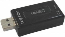 External Sound Card approx! APPUSB71 USB