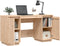 vidaXL - Bureau - 140x50x75 - cm - massief - grenenhout