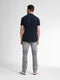 Petrol polo shirt - Donkerblauw - Maat L
