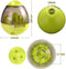 Honden Speelgoed Voerbal - Snack Dispenser - Voerei - Groen - 12 cm