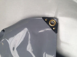PVC-Tarp.com - Afdekzeil - PVC 650 - 4x5 Grijs