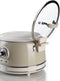 Ariete 2904/03 - Vintage Slowcooker & Rijstkoker - 3.5 Liter 700 Watt 5 functies Beige