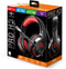 Spirit of Gamer PRO-H3 - Gaming Headset - 50 mm luidsprekers - Zwart/Rood