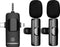 DynaBright Draadloze Microfoon - Lavalier Microfoon - Ruisonderdrukking - 20m Bereik (2 stuks)