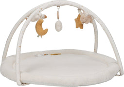Little Dutch Newborn - Activiteiten Speelkleed - Zachte texturen en knispertjes - Naturals
