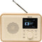 Denver DAB-60LW - DAB+ Radio - Bluetooth - Biologisch afbreekbaar plastic