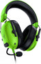 Razer BlackShark V2 X - Bedrade e-sportheadset - Razer TriForce-drivers 50 mm - Groen