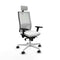 Bureaustoel Piqueras y Crespo 3D026N2 Wit