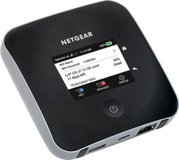 Netgear Nighthawk M2 - Mobiele Router - 4G+ LTE - Dual Band WiFi (2.4GHz en 5GHz) - Verbind tot 20 apparaten tegelijk
