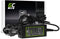 GREEN CELL Oplader AC Adapter voor Asus 45W / 19V 2.37A / 3.0-1.1mm