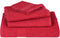 vidaXL - Zeepdoekjes - 4 - st - 30x30 - cm - 360 - g/m² - 100% - katoen - rood