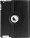 Tablet Hoes Geschikt voor iPad 2 (2011) 9.7 inch /iPad 3 (2012) 9.7 inch / iPad 4 (2012) 9.7 inch - 360° Draaibare Bookcase - Zwart