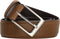 Zenino - Lederen riem - Carson - Cognac - 105cm