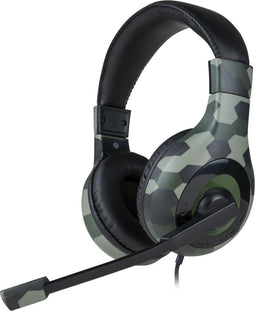 Bigben Stereo Gaming Headset V1 - Multi Platform - 40mm speakers - Camo