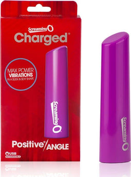 The Screaming O - Positive Angle Paars