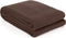 Plaid ICA Maroon Brown - 100% Katoen