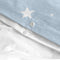 Happy Friday Duvet cover set 2 pieces Little star blue 100x135 cm (Cot) Blue