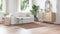vidaXL - Shaggy - Tapijt - Hoge - Pool - Bruin - 160x160 - cm - PP