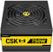 Antec Cuprum Strike CSK750H - ATX Voeding 750W 80 PLUS Bronze - Zwart