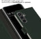 Selencia Samsung Galaxy S23 FE - Echt Lederen Bookcase - 3 Pashouders - Groen