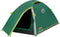 Coleman Kobuk Valley 2 Koepeltent - tent 2 persoons - verduisterende tenten - lichtgewicht tent (3,2 kg) - 4500 mm waterkolom - incl. draagtas - brandvertragend materiaal - geïntegreerd grondzeil tegen vuil en insecten - groen