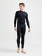 Craft Core - Dry Active Comfort LS - Thermoshirt - Slim fit - Zwart (S)
