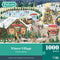 Falcon - Winter Village - 1000 stukjes puzzel - Meerkleurig