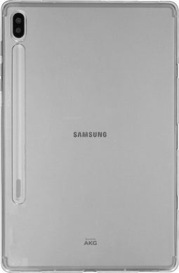 Tablet Hoes Geschikt voor Samsung Galaxy Tab S6 - Softcase Backcover tablet - Transparant