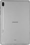 Tablet Hoes Geschikt voor Samsung Galaxy Tab S6 - Softcase Backcover tablet - Transparant