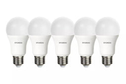 Hyundai Home – Smart Wifi LED lamp – Kleur & Wit – RGBCW – E27 – 5 stuks