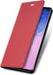 iMoshion Hoesje Geschikt voor Samsung Galaxy S10 Hoesje Met Pasjeshouder - iMoshion Slim Folio Bookcase - Rood